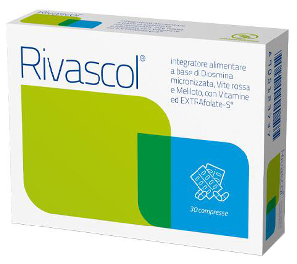 RIVASCOL 30 COMPRESSE - Doctor Vinz
