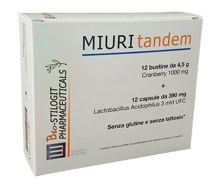 MIURI TANDEM 12 BUSTINE + 12 CAPSULE - Doctor Vinz
