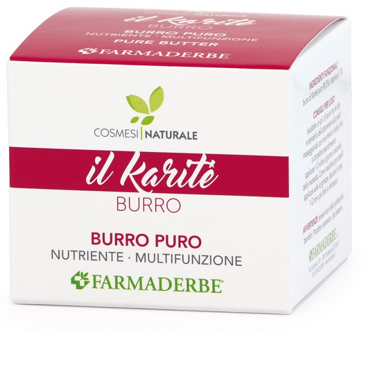 KARITE' BURRO PURO 100 ML - Doctor Vinz