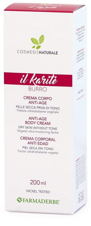 KARITE CREMA CORPO 200 ML - Doctor Vinz