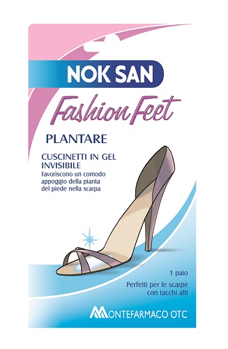 NOK SAN FASHION CUSCINETTO GEL PLANTARE - Doctor Vinz