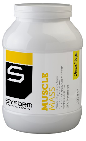MUSCLE MASS BANANA/VANIGLIA 1200 G - Doctor Vinz