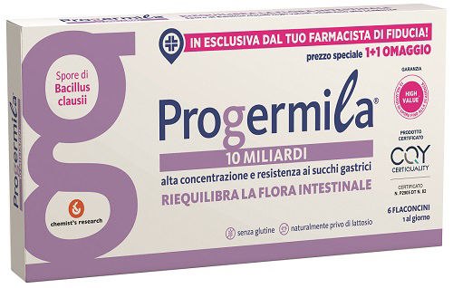PROGERMILA 10 MILIARDI 6 FLACONCINI 10 ML - Doctor Vinz