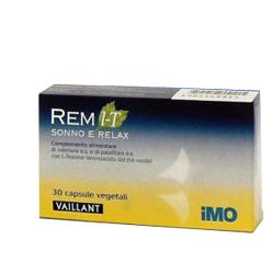 REM LT SONNO RELAX 30 CAPSULE - Doctor Vinz