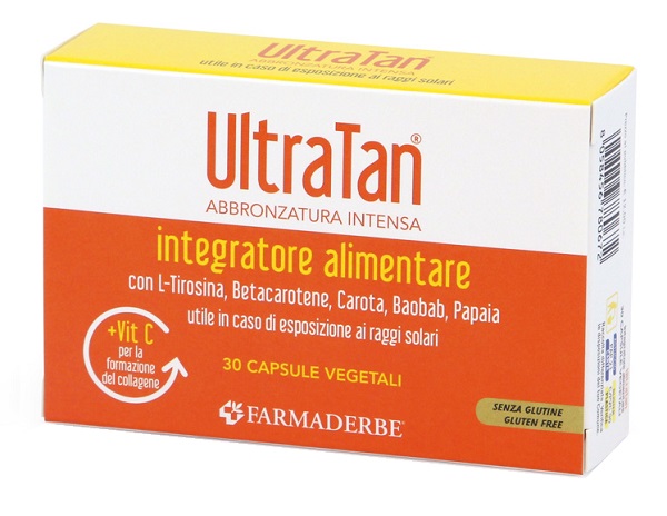 ULTRA TAN INTEGRATORE 30 CAPSULE - Doctor Vinz