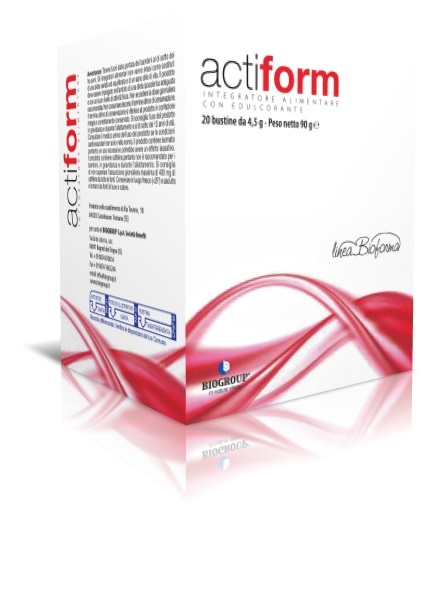 ACTIFORM 20 BUSTINE DA 4,5 G - Doctor Vinz
