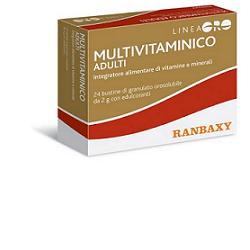 ORO RANBAXY MULTIVITAMINICO ADULTI 24 BUSTINE X 2 G - Doctor Vinz