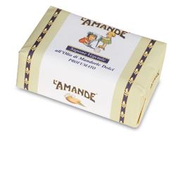 L'AMANDE MARSEILLE SAPONE VEGETALE OLIO MANDORLE DOLCI 200 G - Doctor Vinz