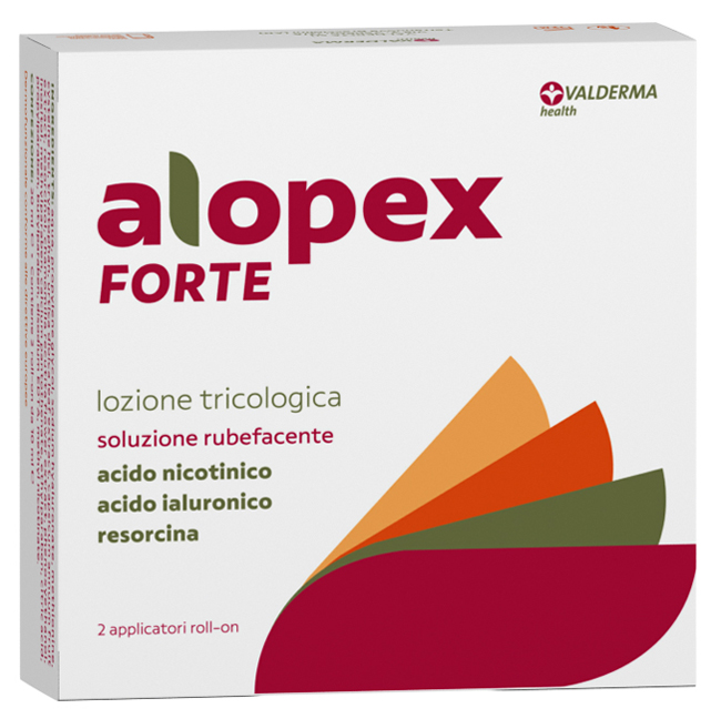 LOZIONE RUBEFACENTE ALOPEX FORTE 2ROLLON 20ML* - Doctor Vinz
