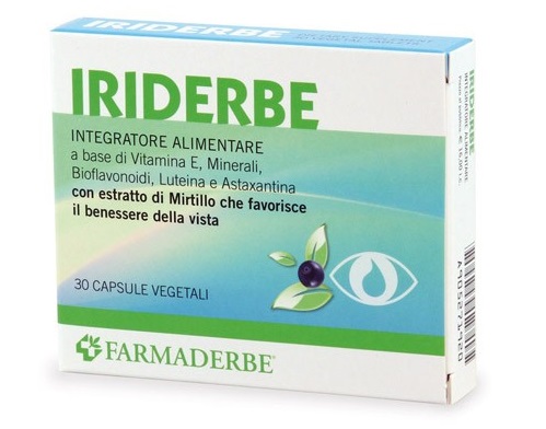 IRIDERBE 30 CAPSULE - Doctor Vinz