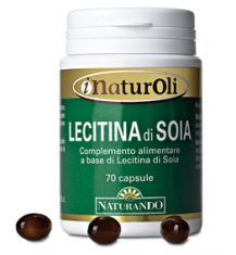 I NATUROLI LECITINA DI SOIA 70 CAPSULE - Doctor Vinz