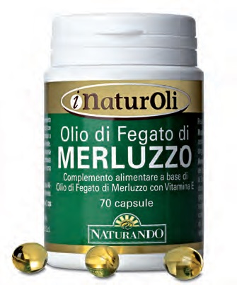 I NATUROLI OLIO DI FEGATO DI MERLUZZO 70 CAPSULE - Doctor Vinz