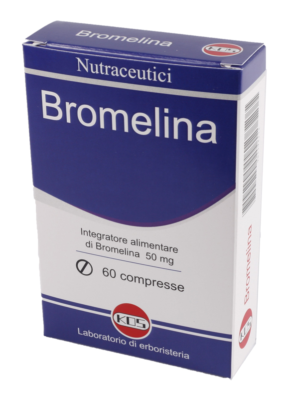 BROMELINA 60 COMPRESSE - Doctor Vinz