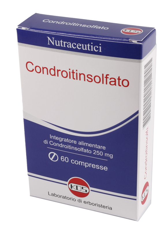 CONDROITIN SOLFATO 60 COMPRESSE - Doctor Vinz