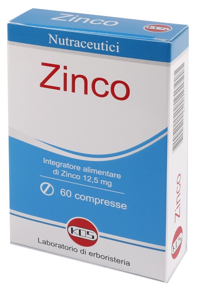 ZINCO 60 COMPRESSE - Doctor Vinz