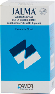 JALMA SOLUZIONE SPRAY PER LA MUCOSA ORALE 50 ML CON NEBULIZZATORE - Doctor Vinz