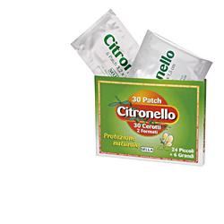 CEROTTO CITRONELLO 30 PEZZI - Doctor Vinz