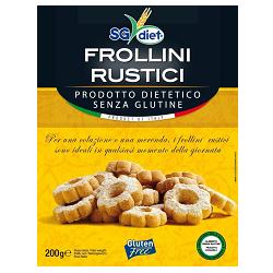 SG DIET FROLLINI RUSTICI 200 G - Doctor Vinz