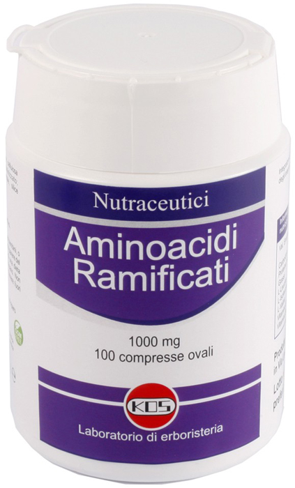 AMINOACIDI RAMIFICATI 100 COMPRESSE - Doctor Vinz