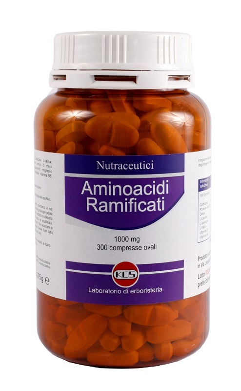 AMINOACIDI RAMIFICATI 300 COMPRESSE - Doctor Vinz