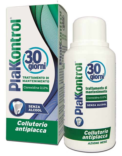 PLAKKONTROL 30 GIORNI COLLUTORIO 250 ML - Doctor Vinz