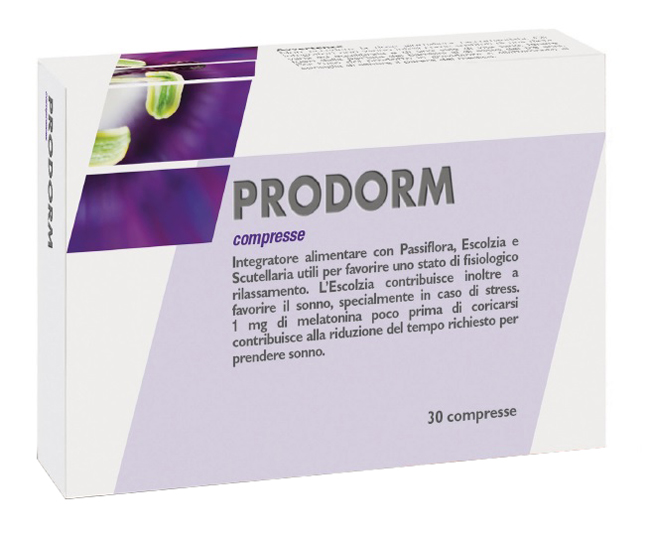 PRODORM 30 COMPRESSE - Doctor Vinz