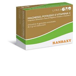 ORO RANBAXY MAGNESIO POTASSIO VITAMINA C 24 BUSTINE - Doctor Vinz