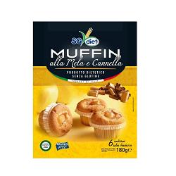 SG DIET MUFFIN MELA CANNELLA 180 G - Doctor Vinz