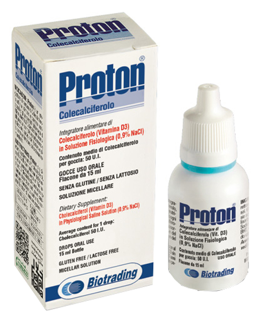 PROTON GOCCE 15 ML - Doctor Vinz