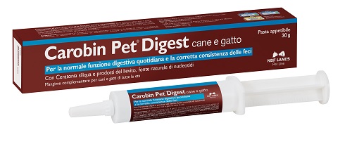 CAROBIN PET DIGEST PASTA APPETIBILE 30 G - Doctor Vinz
