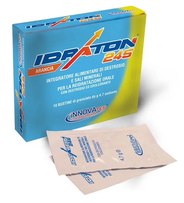 IDRATON 245 REIDRATANTE ORALE 10 BUSTINE - Doctor Vinz