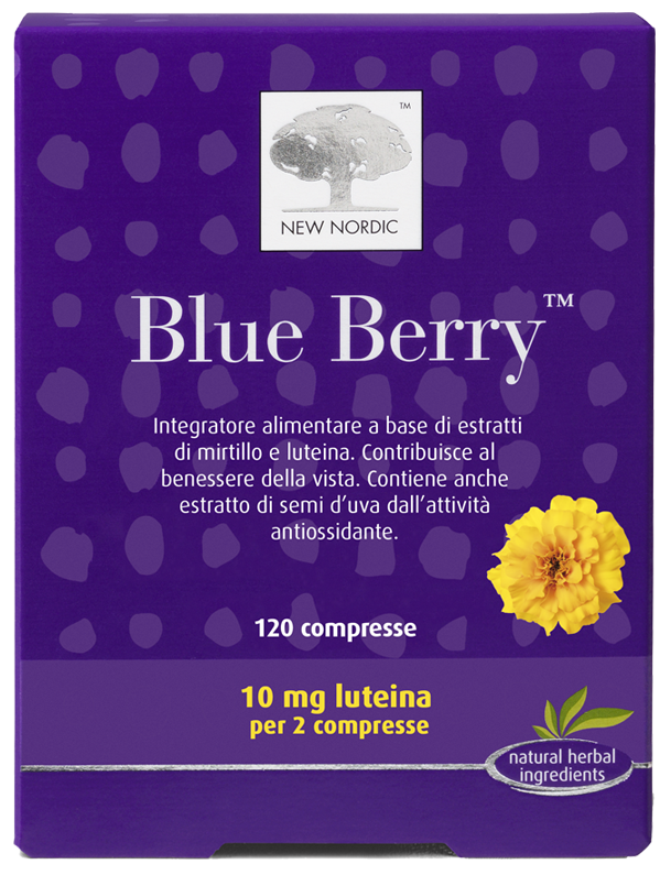 BLUE BERRY 120 COMPRESSE - Doctor Vinz