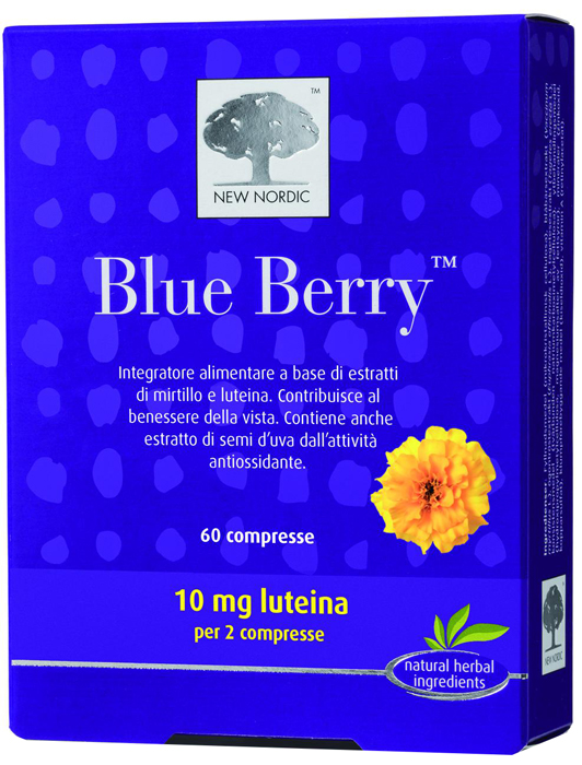 BLUE BERRY 60 COMPRESSE - Doctor Vinz
