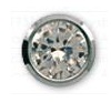 ORECCHINI STERILI IN956120 PIERCING NASO BIANCO - Doctor Vinz