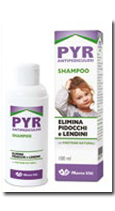 PYR ANTIPEDICUOSI SHAMPOO 100 ML - Doctor Vinz