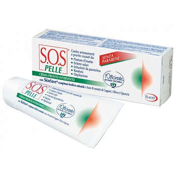 SOS PELLE L'OFFICINALE DEL DOTTOR CICCARELLI CREMA 75 ML - Doctor Vinz
