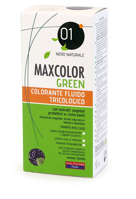MAX GREEN VEG COLOR CAP 1 - Doctor Vinz
