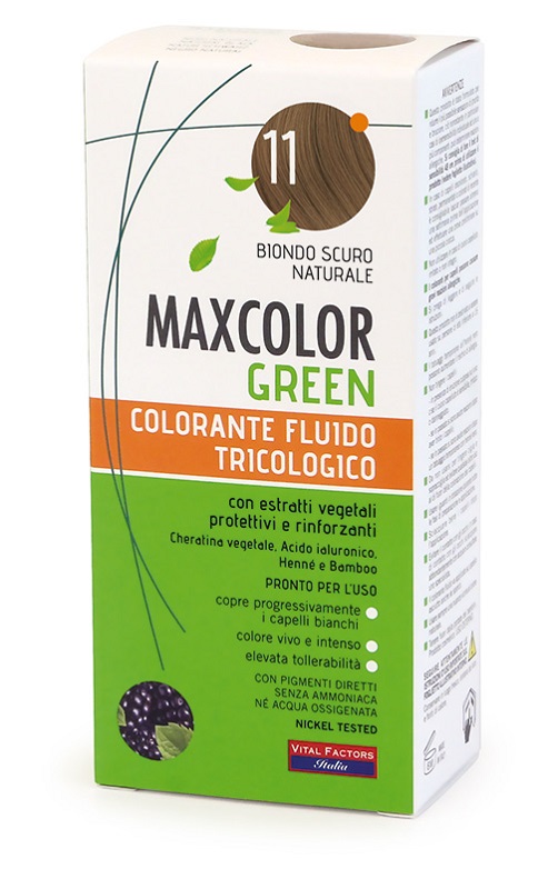 MAX GREEN VEG COLOR CAP 11 - Doctor Vinz