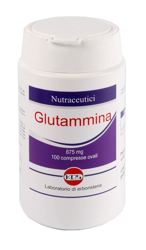GLUTAMMINA 100 COMPRESSE - Doctor Vinz
