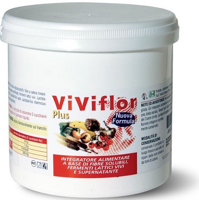 VIVIFLOR PLUS POLVERE 250 G - Doctor Vinz