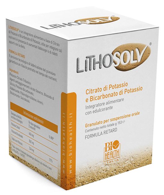 LITHOSOLV 153 G + 20 STRISCE - Doctor Vinz