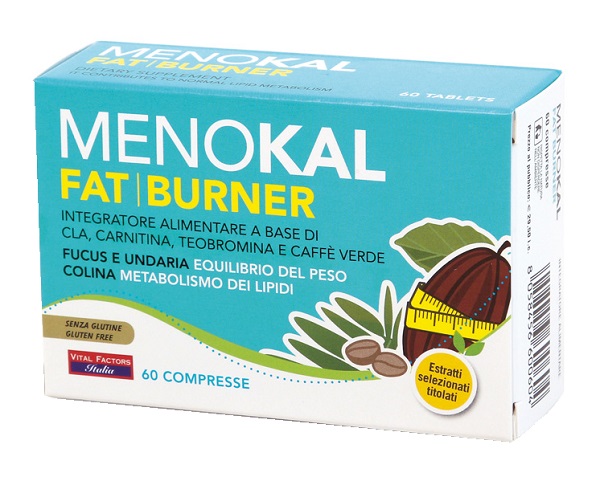 MENOKAL FAT BURNER 60 COMPRESSE - Doctor Vinz