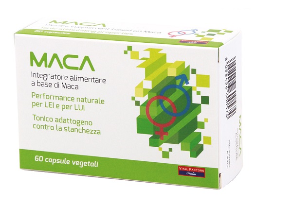 MACA 60 CAPSULE - Doctor Vinz