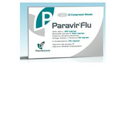PARAVIR FLU 12 COMPRESSE FILMATE - Doctor Vinz