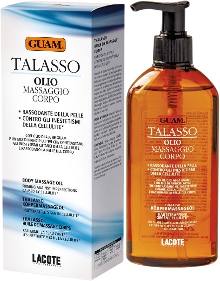 GUAM TALASSO OLIO MASSAGGIO CORPO 200 ML - Doctor Vinz