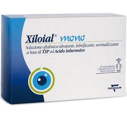  XILOIAL - 20 MONODOSE DA 0,5ML -SOLUZIONE OFTALMICA IDRATANTE LUBRIFICANTE - Doctor Vinz