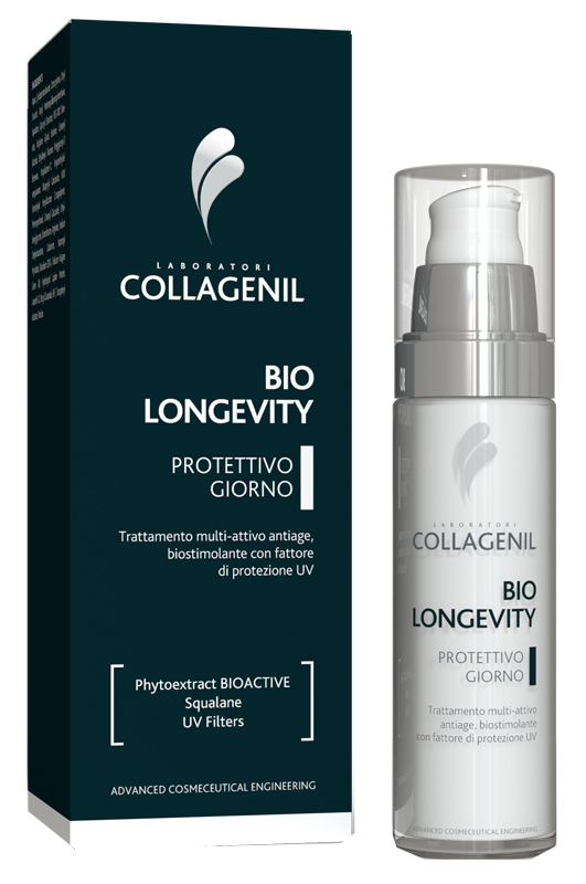 COLLAGENIL BIO LONGEVITY PROTETTIVO GIORNO 50 ML - Doctor Vinz