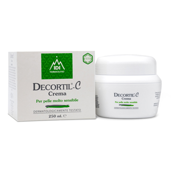 DECORTIL C CREMA - PER PELLI SENSIBILI - VASETTO 250 ML - Doctor Vinz