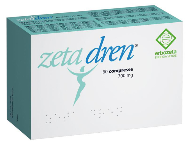 ZETA DREN 60 COMPRESSE - Doctor Vinz