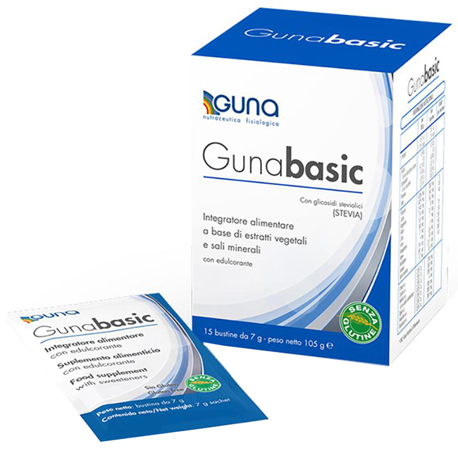 GUNABASIC POLVERE 15 BUSTINE - Doctor Vinz